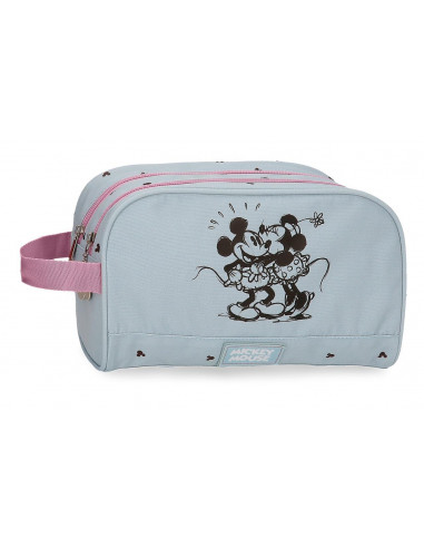 3794421 VANITY CASE 2C. MICKEY Y MINNIE KISSES